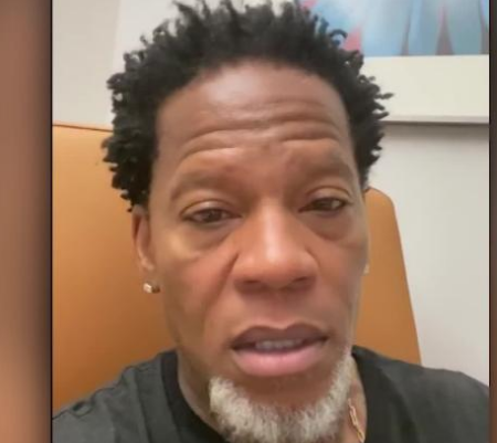 Entertainer humorist D.L. Hughley tests positive for coronavirus in the wake of crumbling in front of an audience in Nashville
